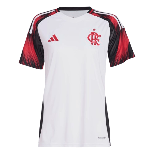 Camisa Feminina Flamengo 2025/26 Reserva Torcedor