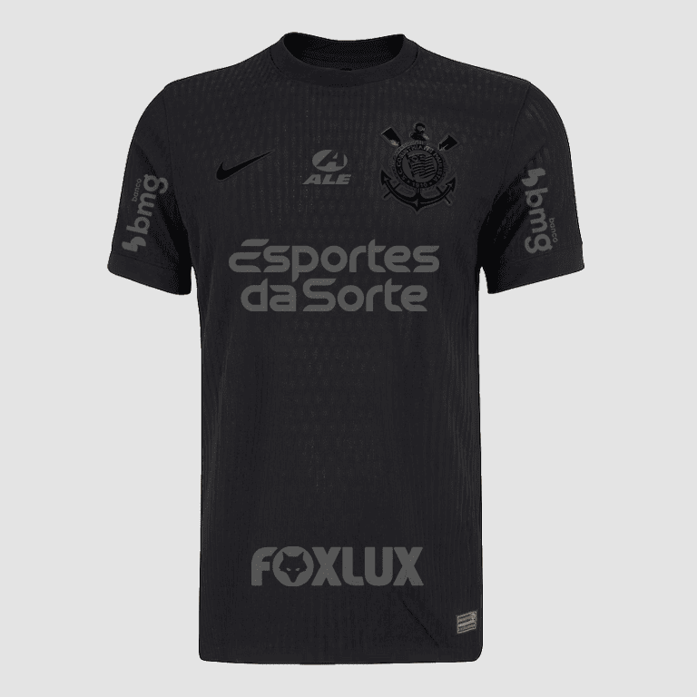 Camisa Corinthians 2024/25 II Jogador Com Patrocínios