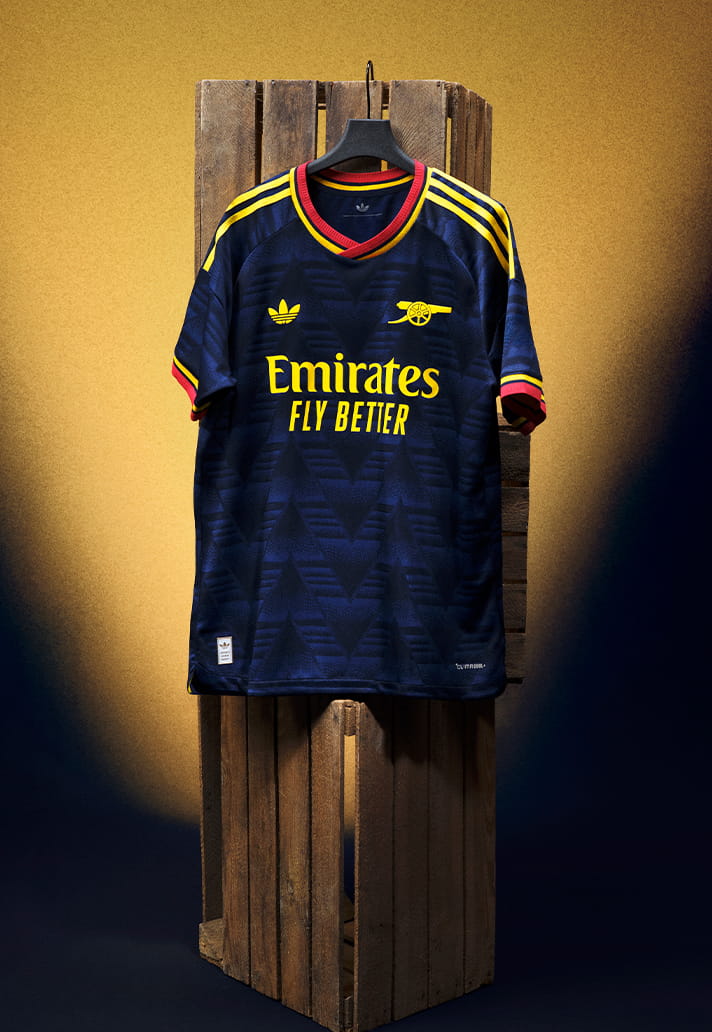 Camisa Arsenal 2026/27 II Torcedor