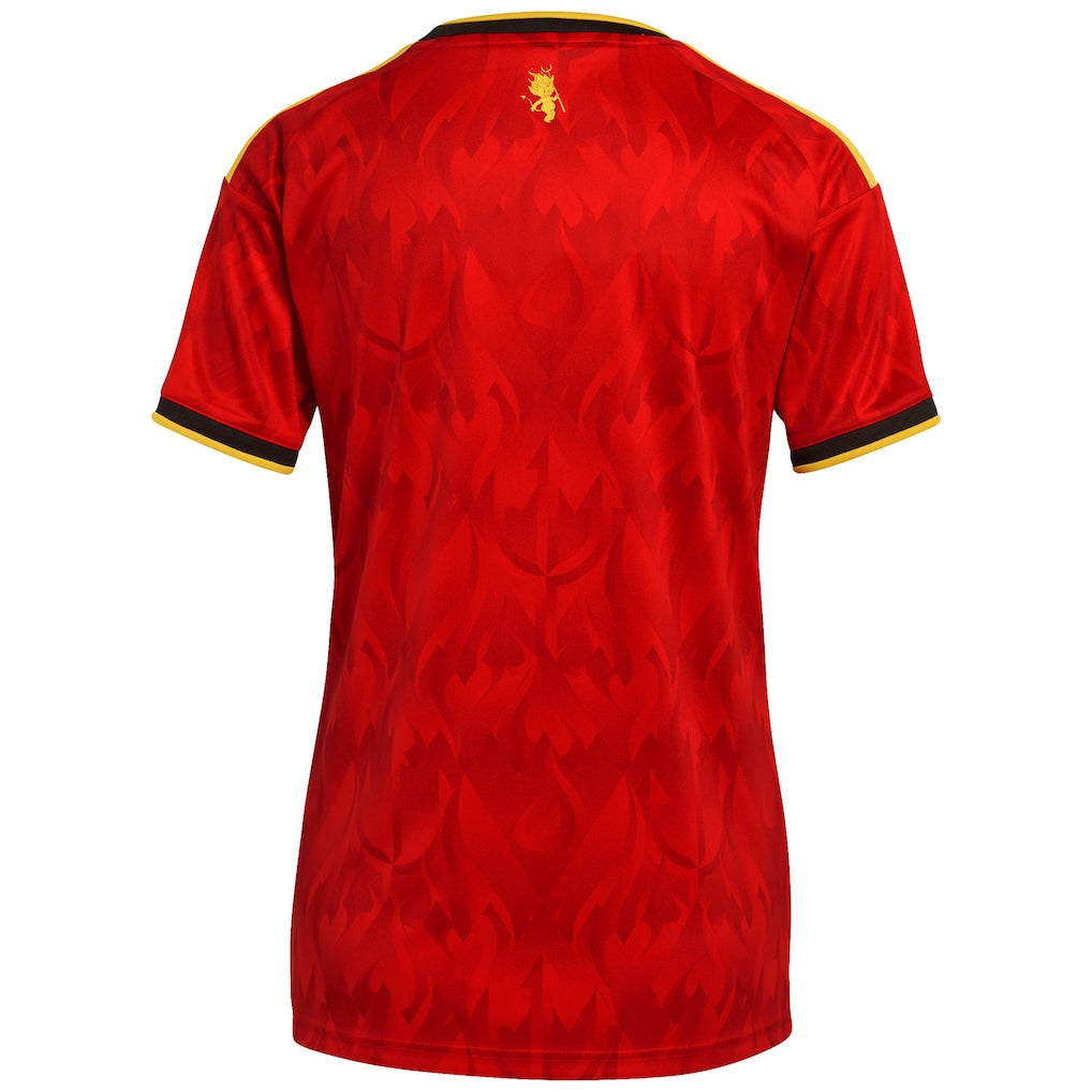 Camisa Bélgica Feminina 2026 I Torcedor Copa do Mundo