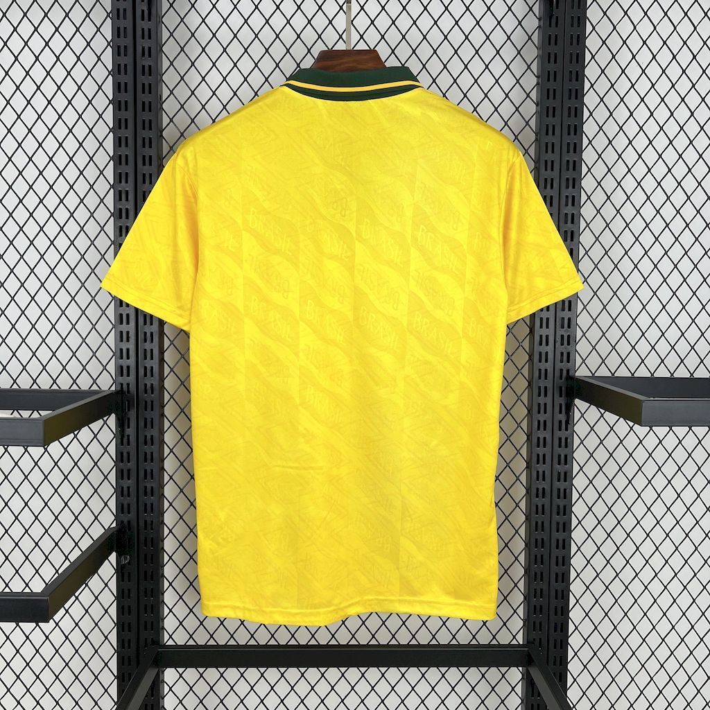 Camisa Retrô Brasil Titular 1991/1993 Torcedor