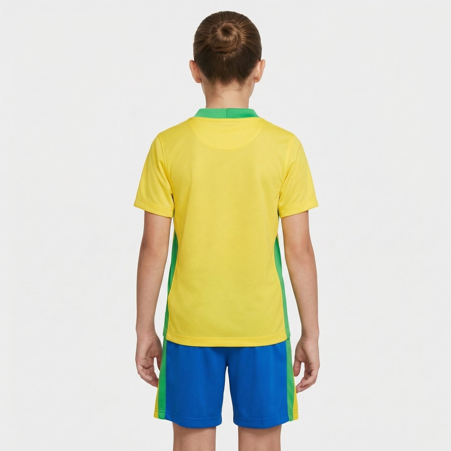 Conjunto Infantil Brasil Feminino 2023/2024 I