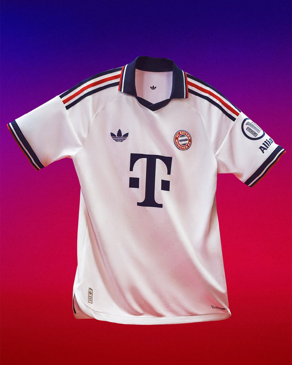 Camisa Bayern de Munique 2026/27 II Torcedor