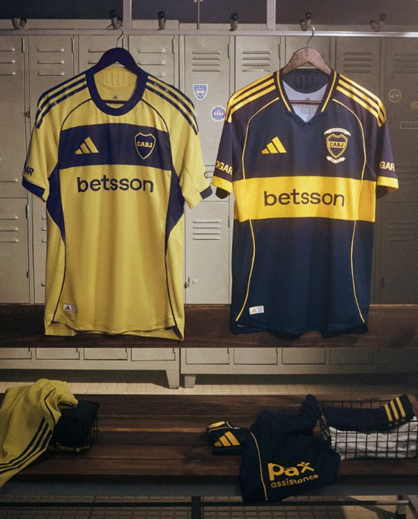 Camisa Boca Juniors 2026/27 II Torcedor