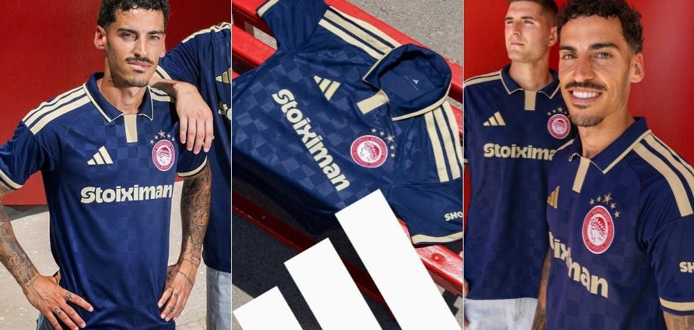 Camisa Olympiacos 2026/27 III Torcedor