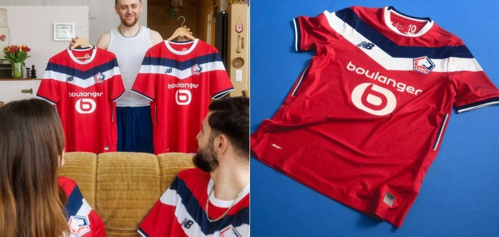 Camisa Lille 2026/27 I Torcedor