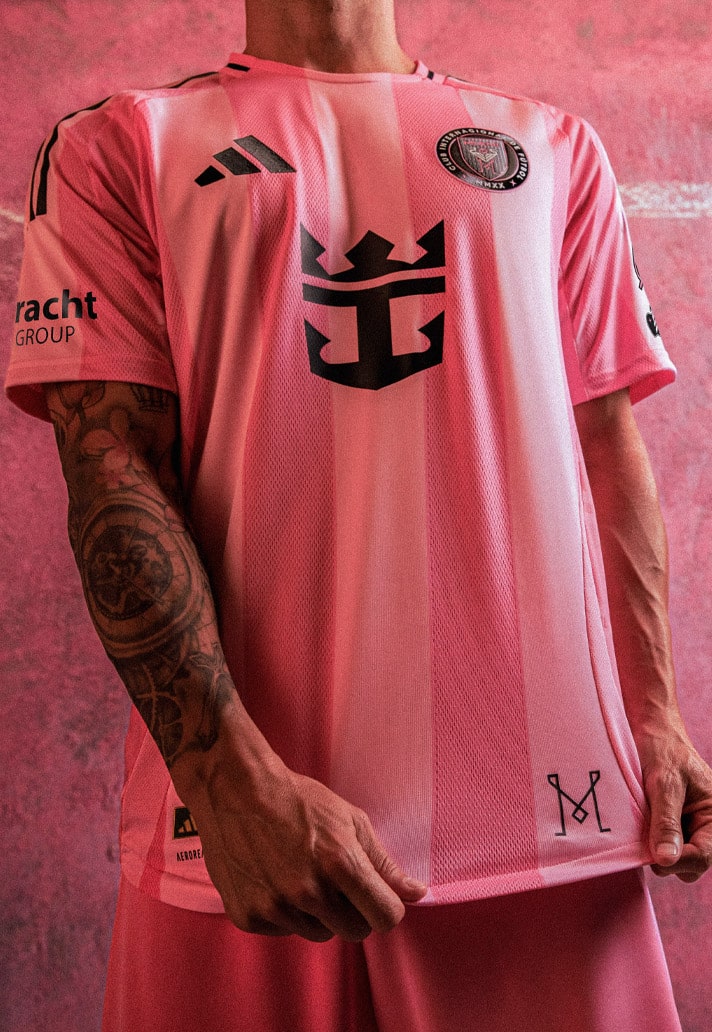 Camisa Inter Miami 2026 I Torcedor