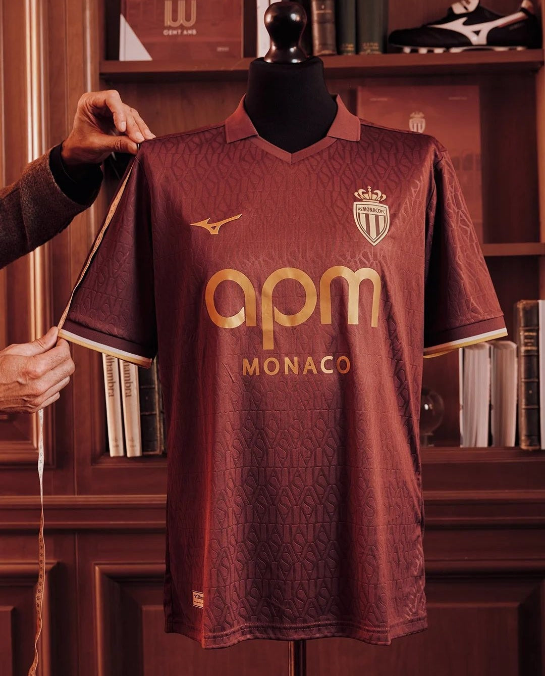 Camisa Monaco 2026/27 II Torcedor