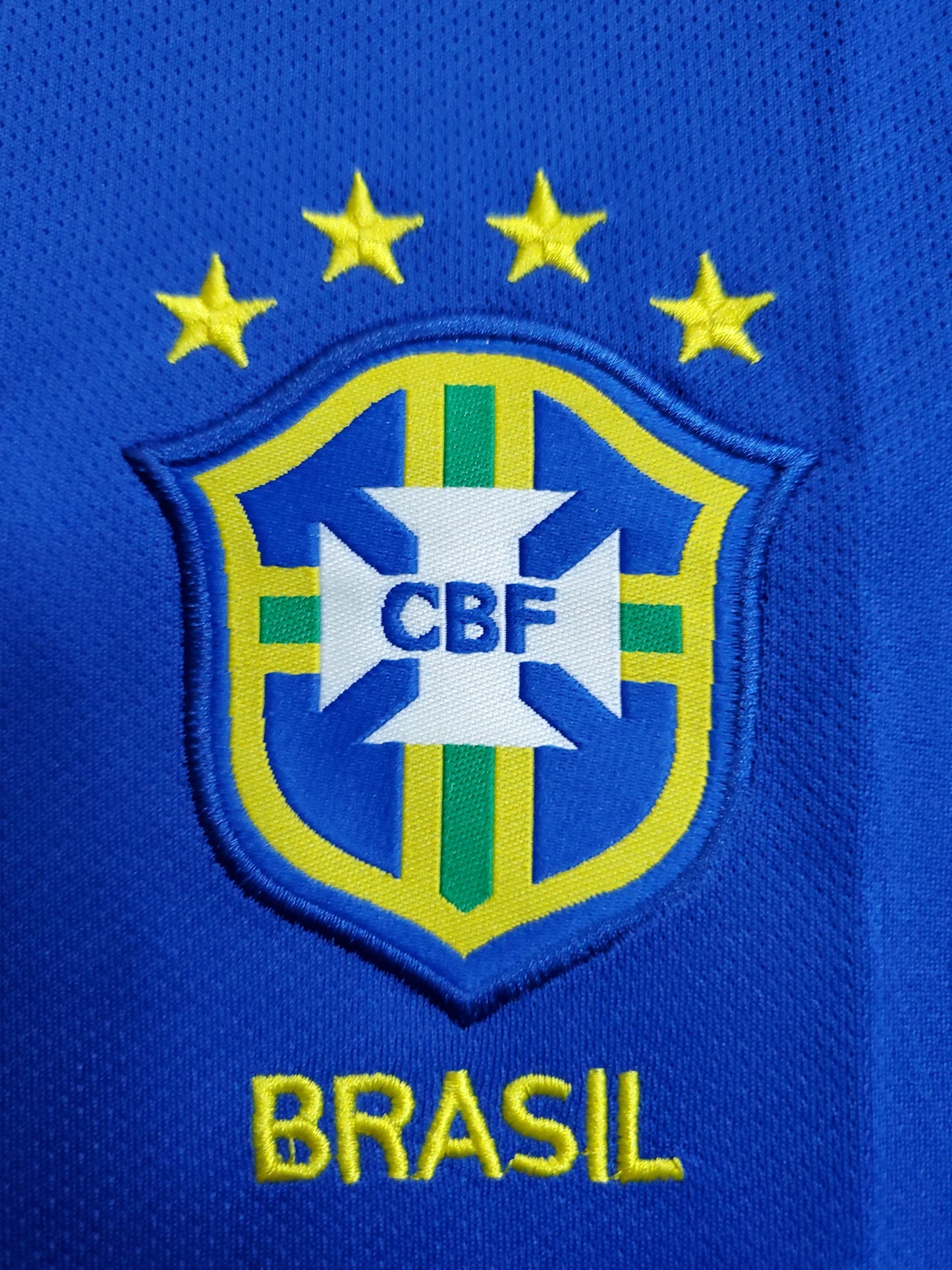 Camisa Retrô Brasil Reserva 2002 Torcedor