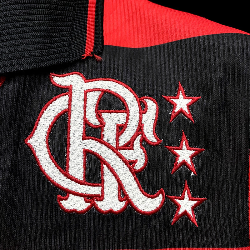 Camisa Retrô Flamengo Titular 1999/00