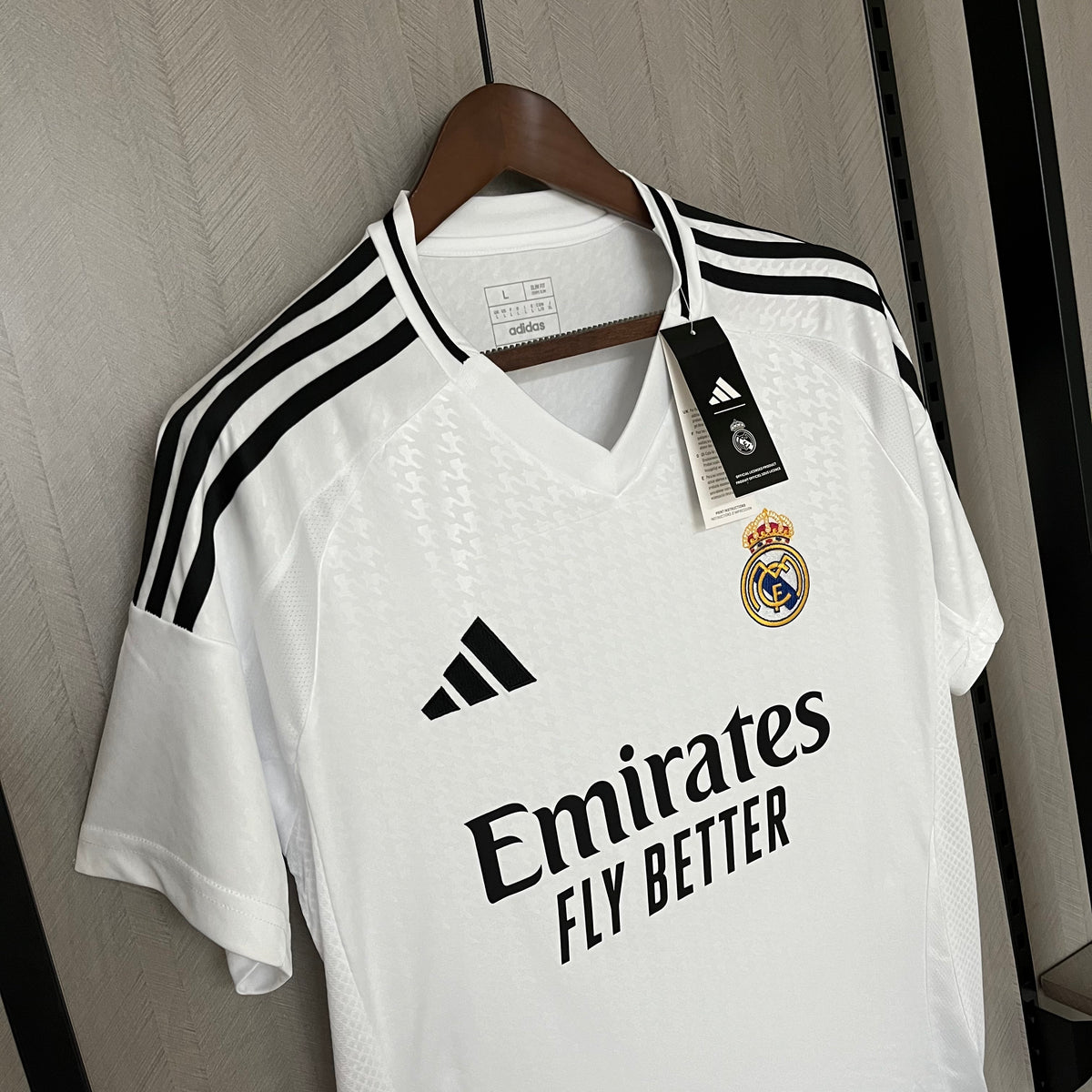 Camisa Real Madrid 2024/25 I Torcedor