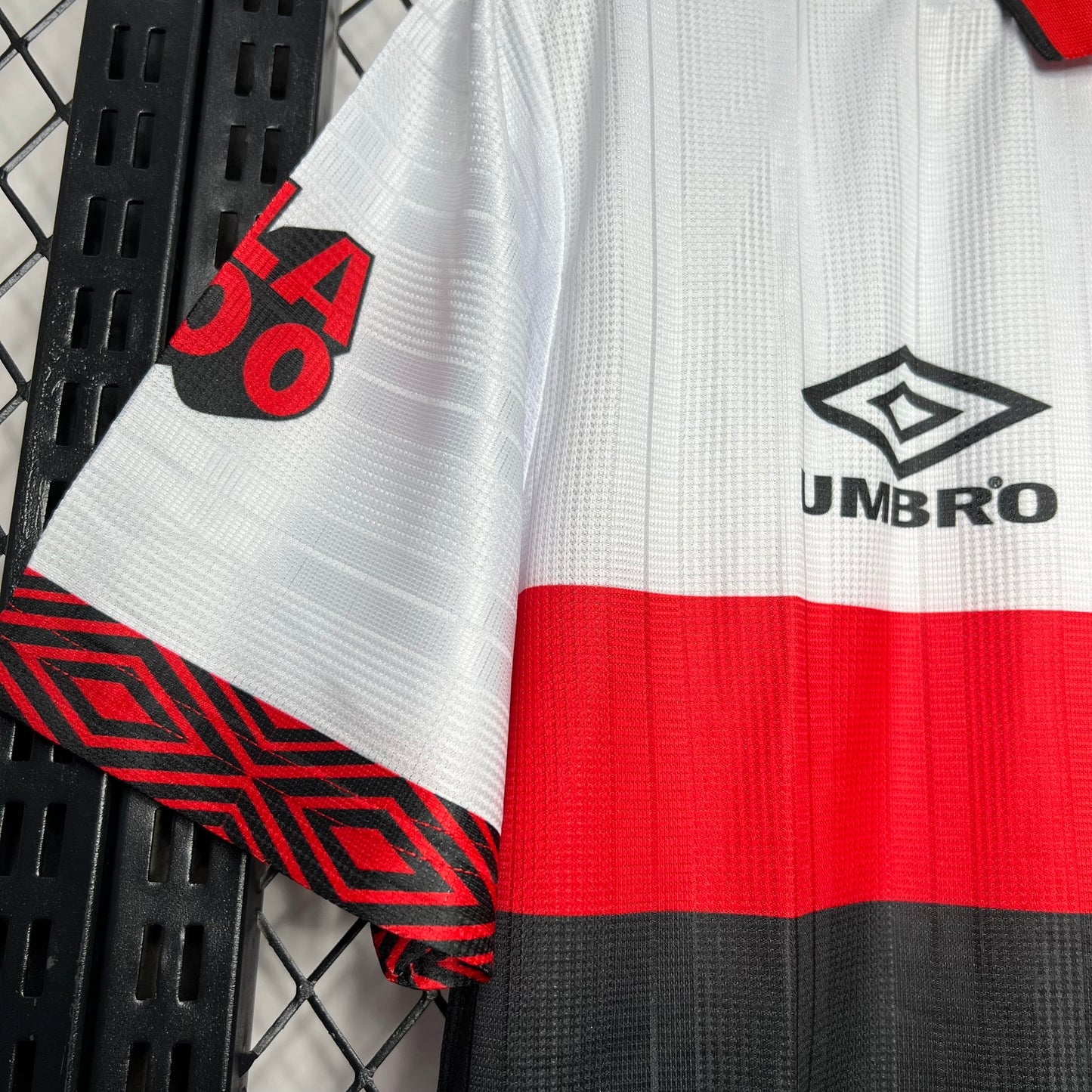 Camisa Retrô Flamengo Reserva 1995/96 II