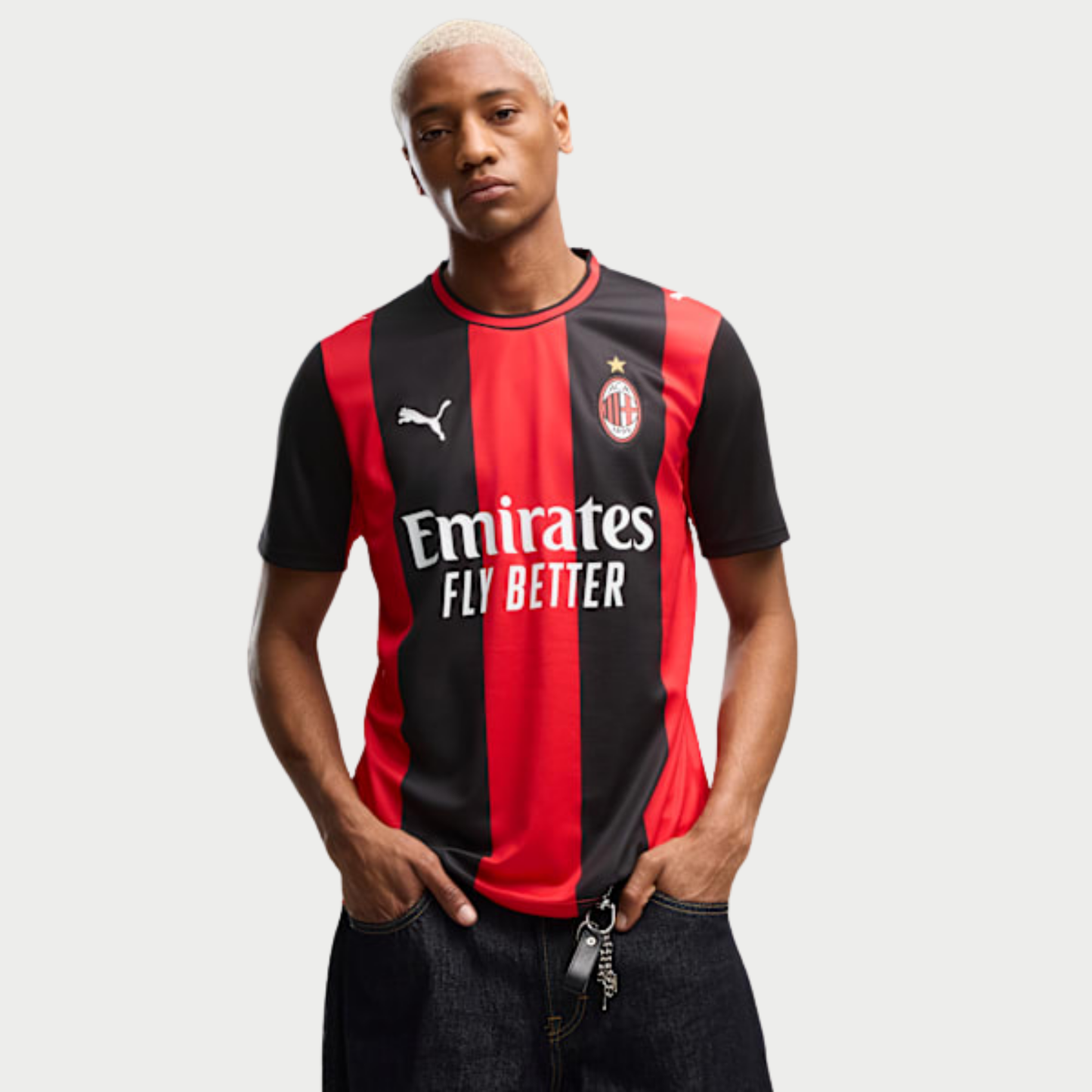 Camisa Milan 2026/27 I Torcedor