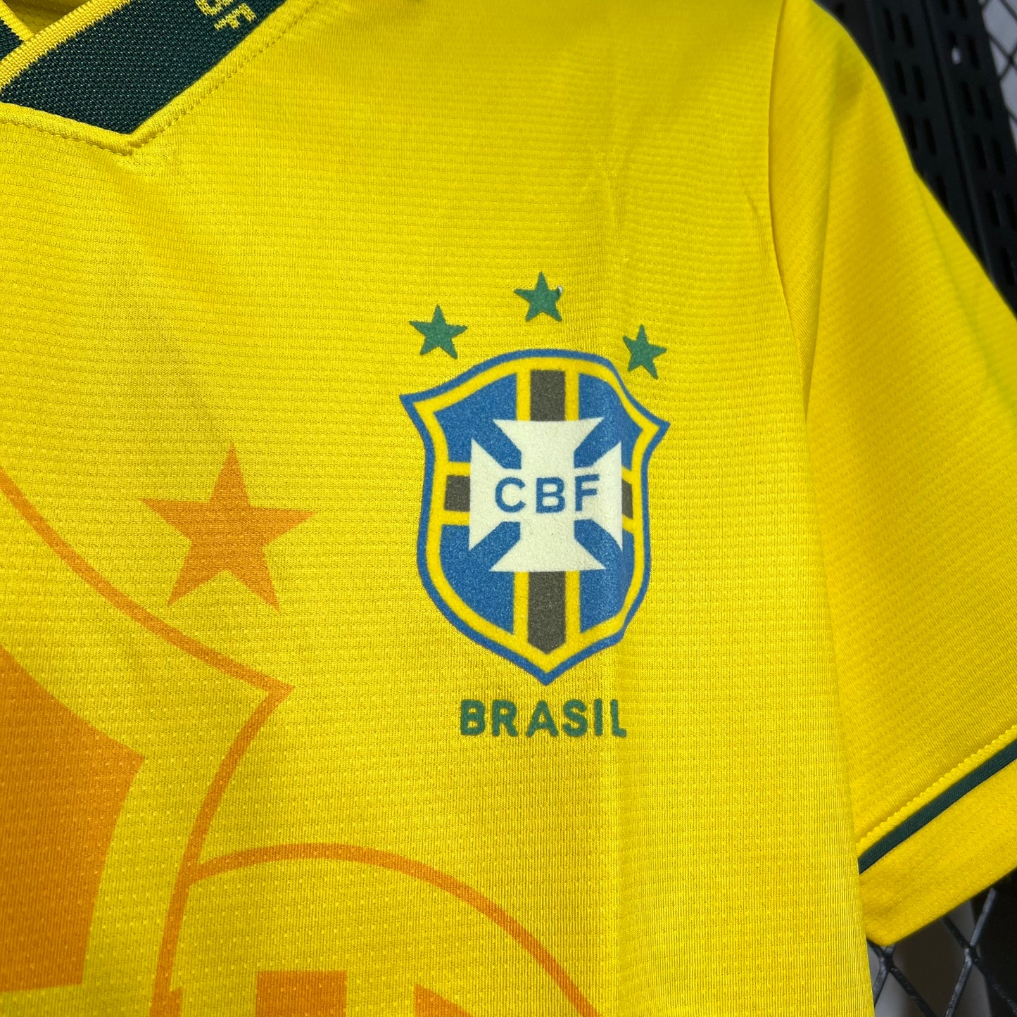 Camisa Retrô Brasil Titular 1993/1994 Torcedor