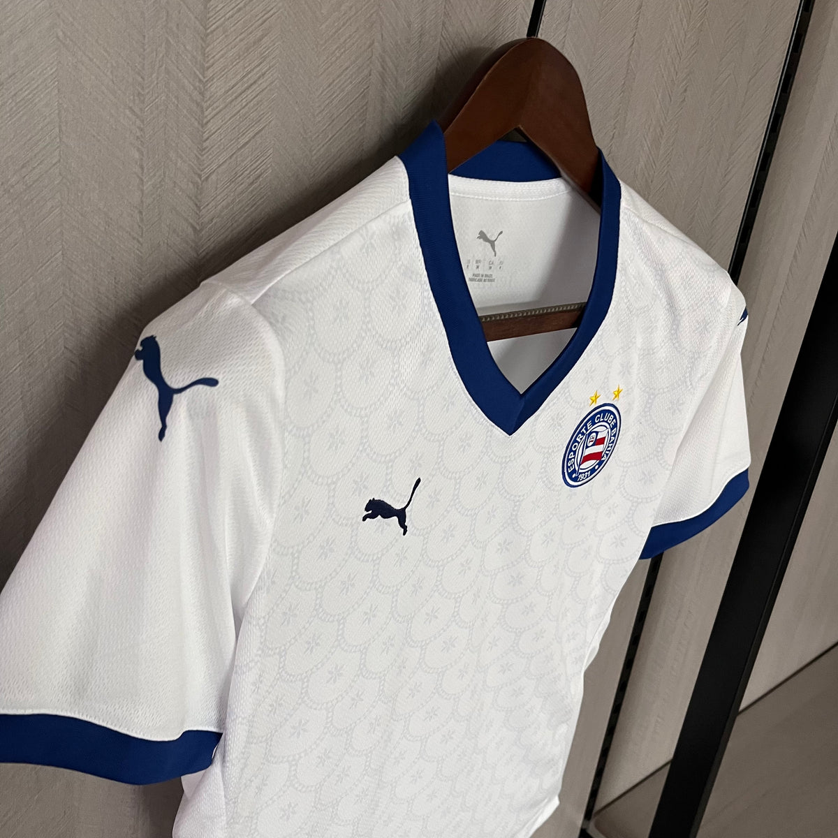 Camisa Bahia Titular 2025/26 Feminina