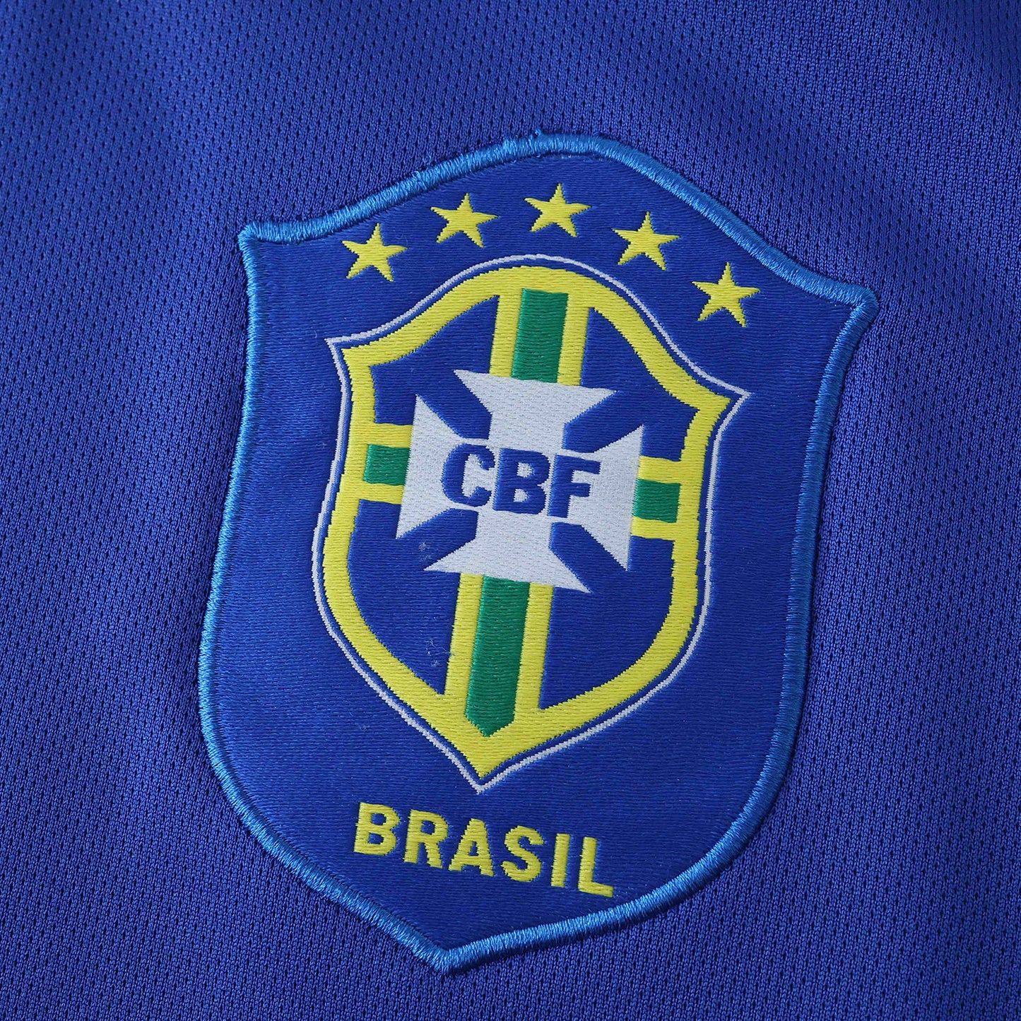Camisa Retrô Seleção Brasileira Reserva 2006