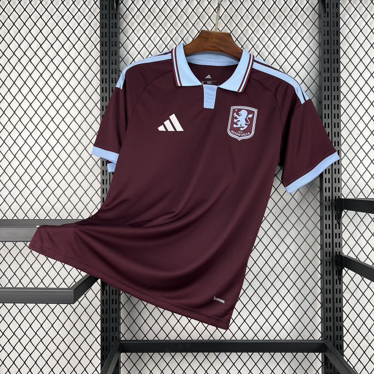 Camisa Aston Villa 2026/27 I Torcedor