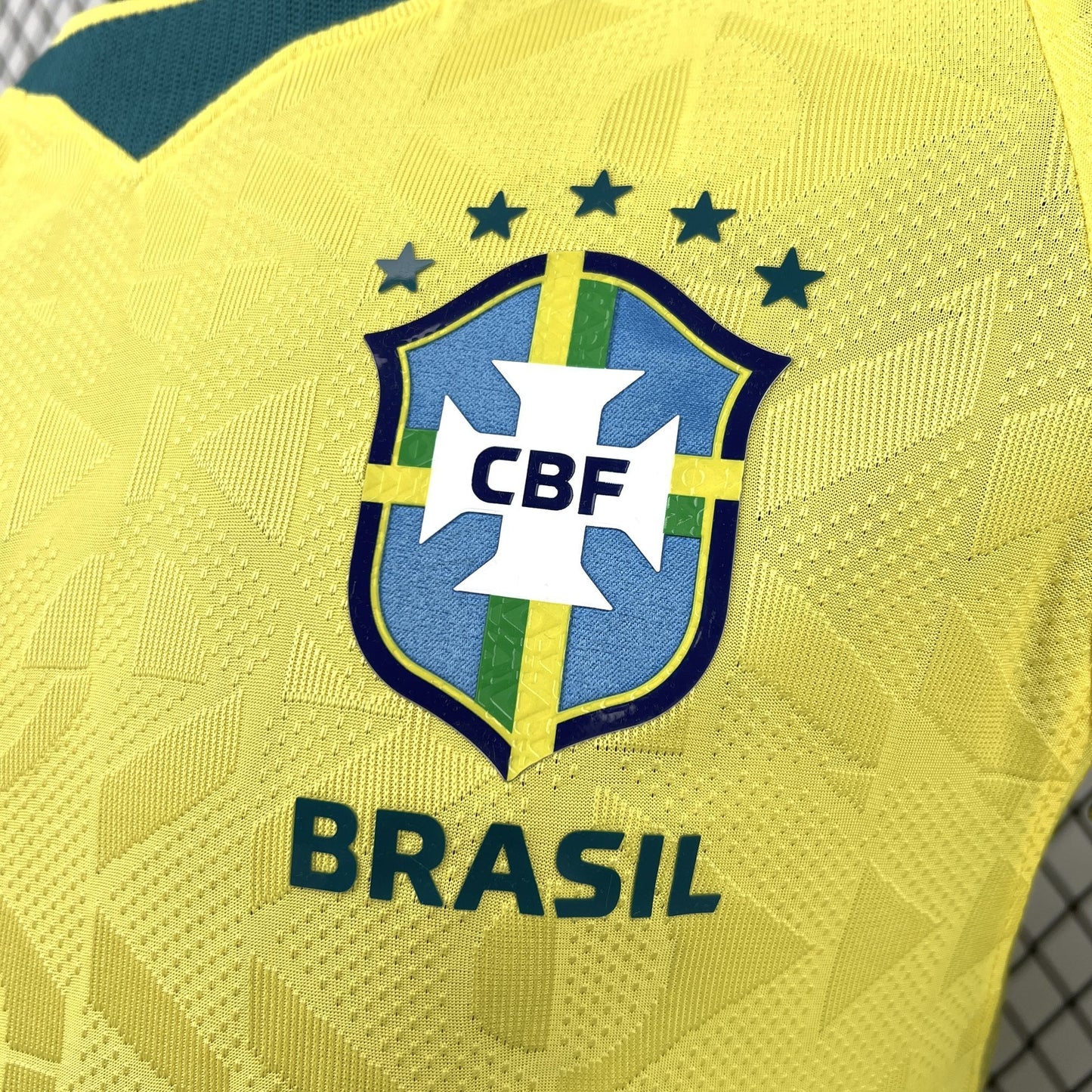 Camisa Brasil 2026/27  Titular  Jogador Masculina