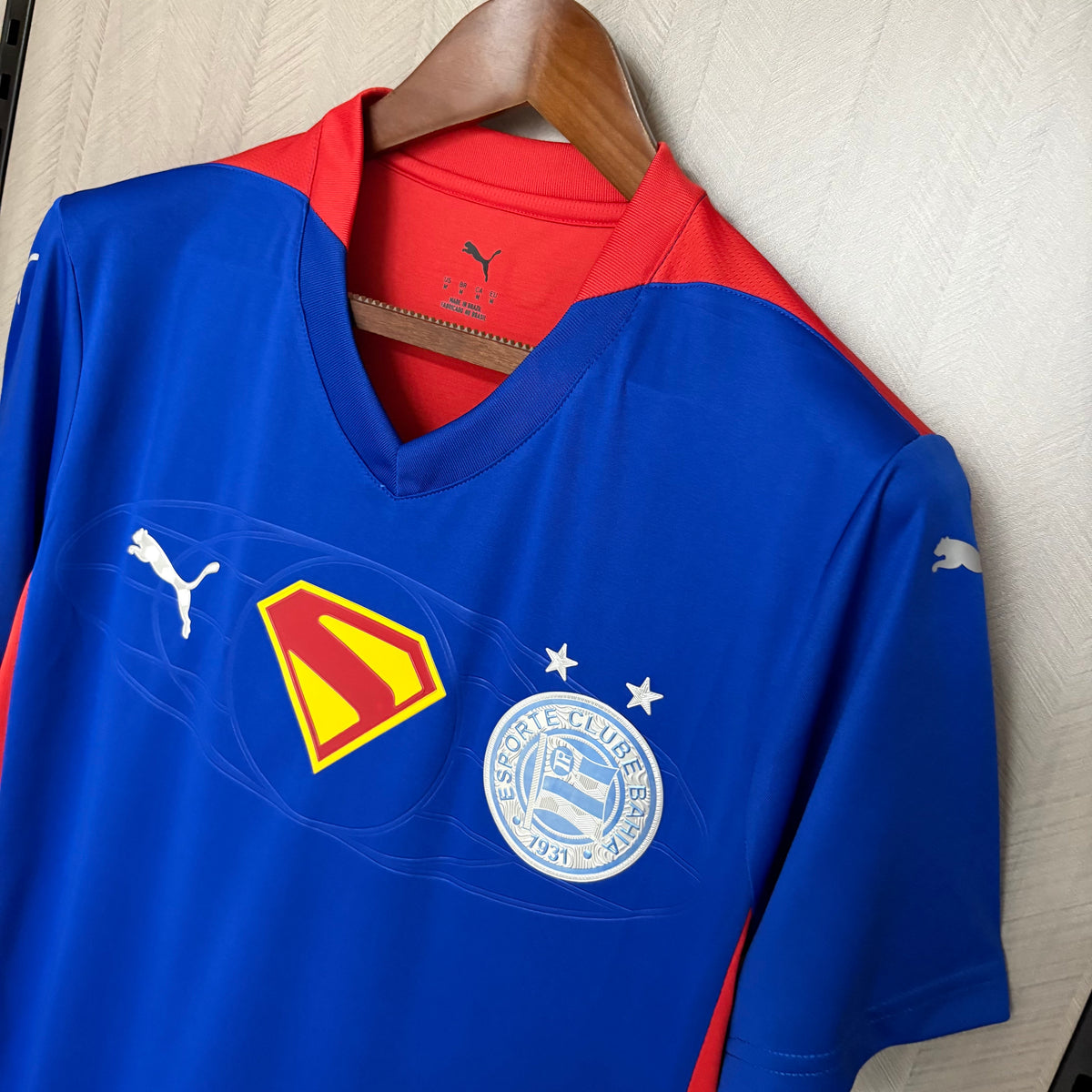 Camisa Bahia Super Man 2025/26
