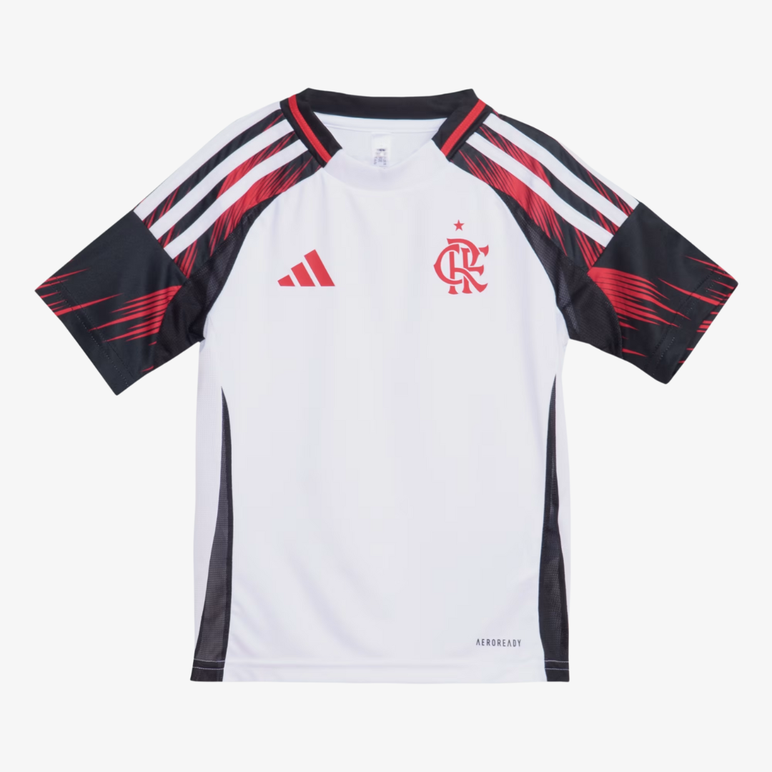 Conjunto Infantil Flamengo Reserva 2025/26 II
