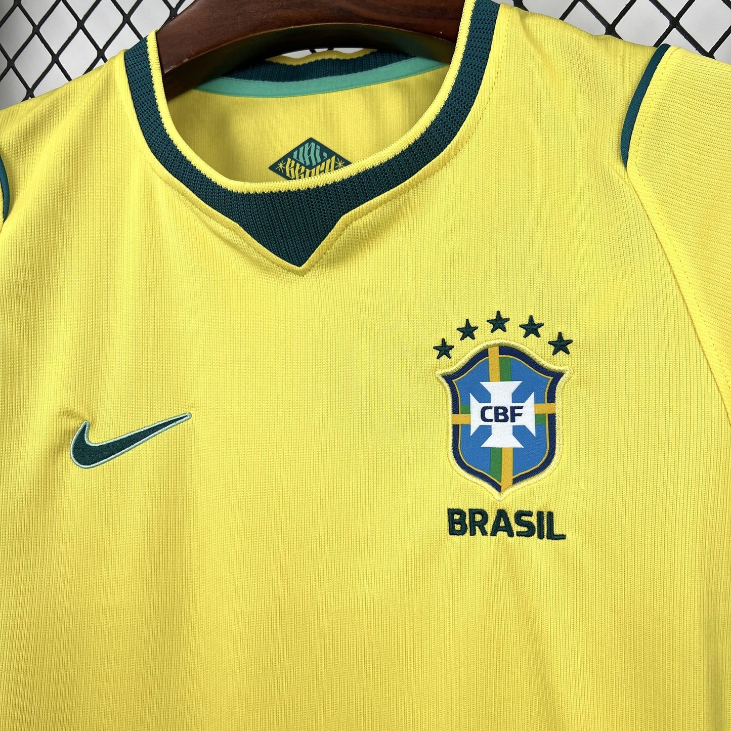 Camisa Brasil Feminina 26/27 Titular Copa do Mundo