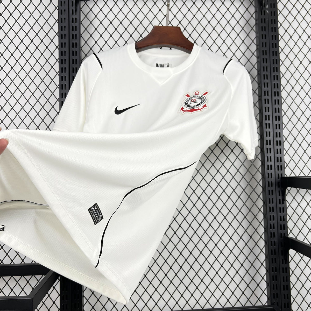 Camisa Corinthians Titular 2026/27 Torcedor