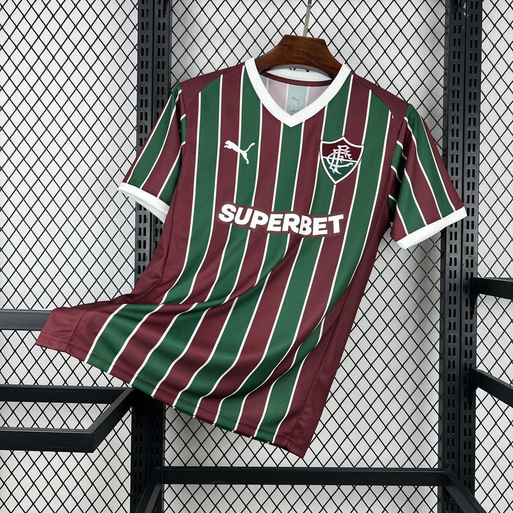 Camisa Fluminense 2026/27 I Torcedor