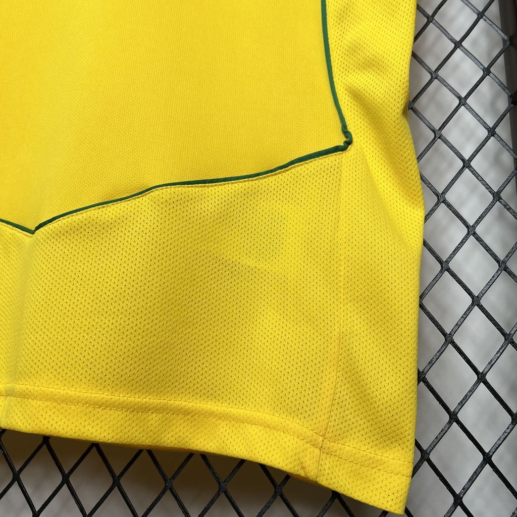 Camisa Brasil Retrô Titular 2004 Torcedor