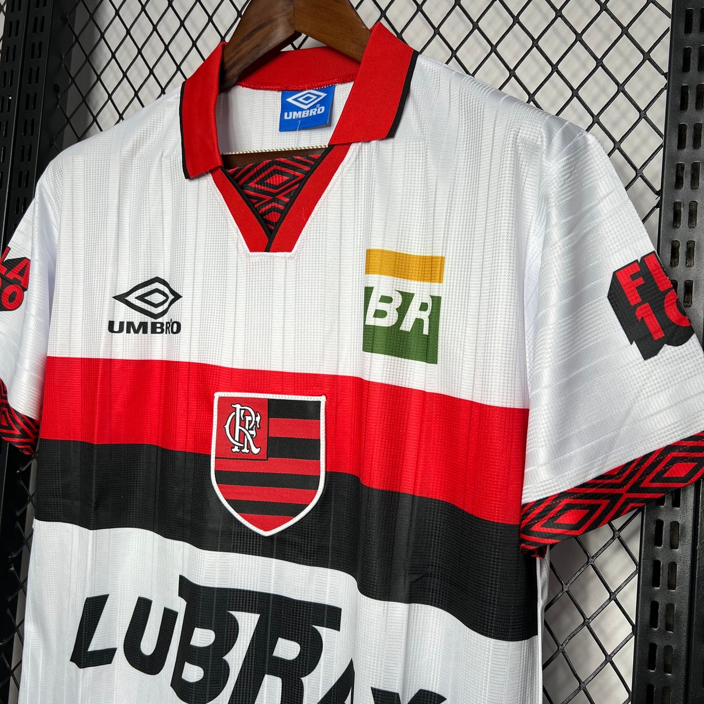 Camisa Retrô Flamengo Reserva 1995/96 II