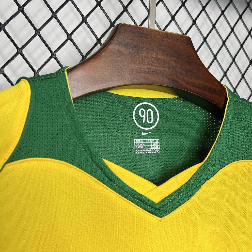 Camisa Brasil Retrô Titular 2004 Torcedor