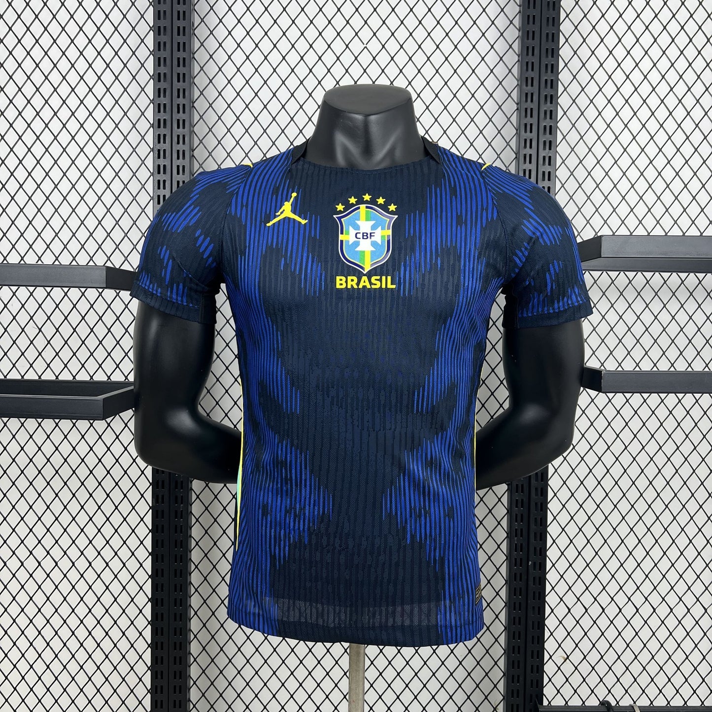 Camisa Brasil 2026 Jogador Reserva Copa do Mundo Masculina