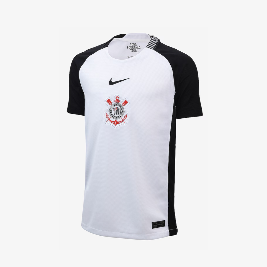 Conjunto Infantil Feminino Corinthians 2025/26 I