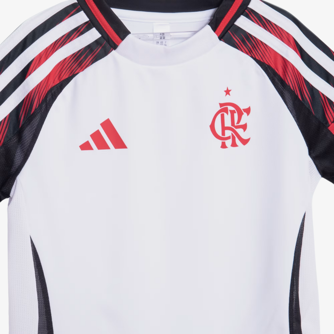 Conjunto Infantil Flamengo Reserva 2025/26 II