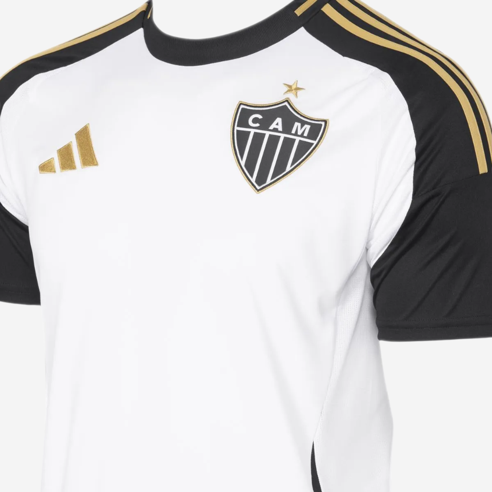 Camisa Feminina Atlético Mineiro 2025/26 II Torcedor