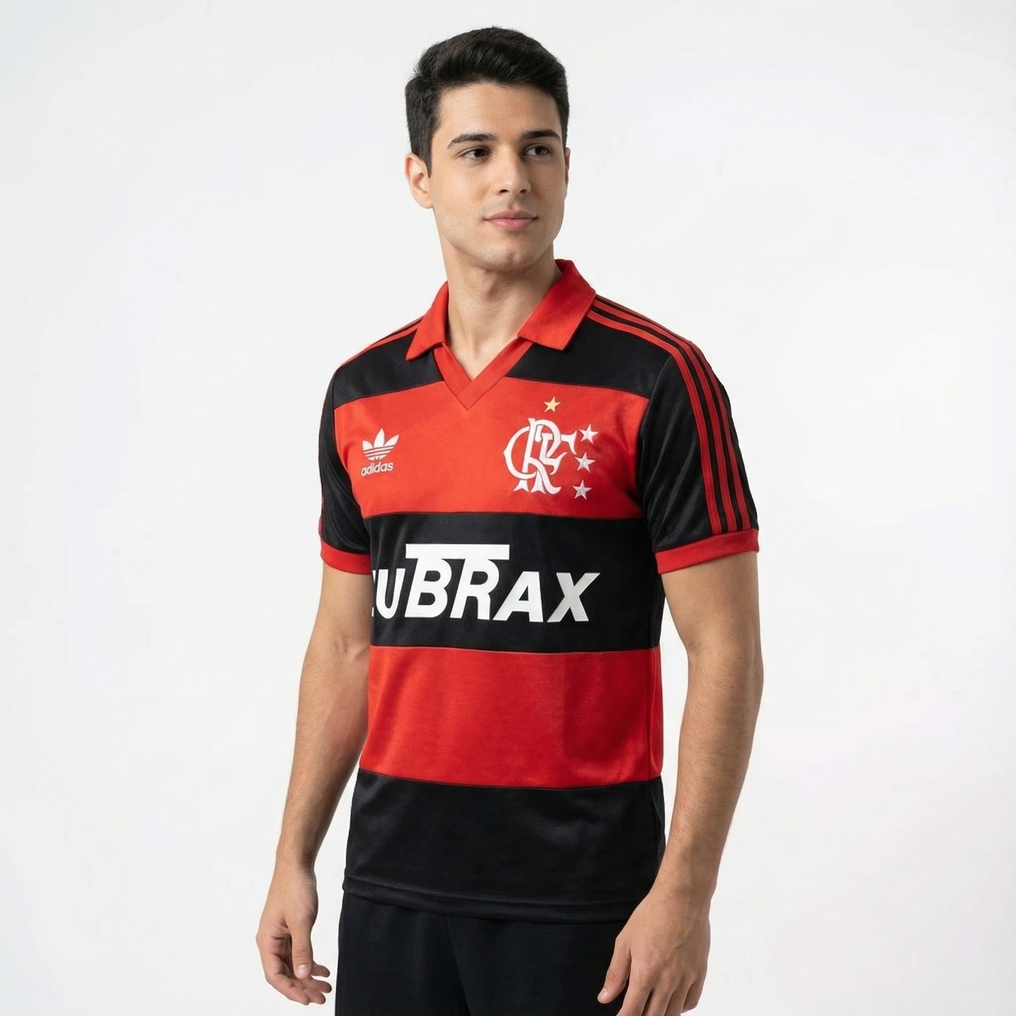 Camisa Retro Flamengo Titular 1987