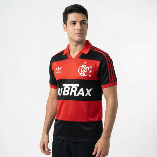 Camisa Retro Flamengo Titular 1987