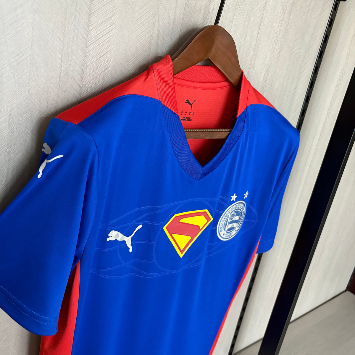 Camisa Bahia Super Man 2025/26