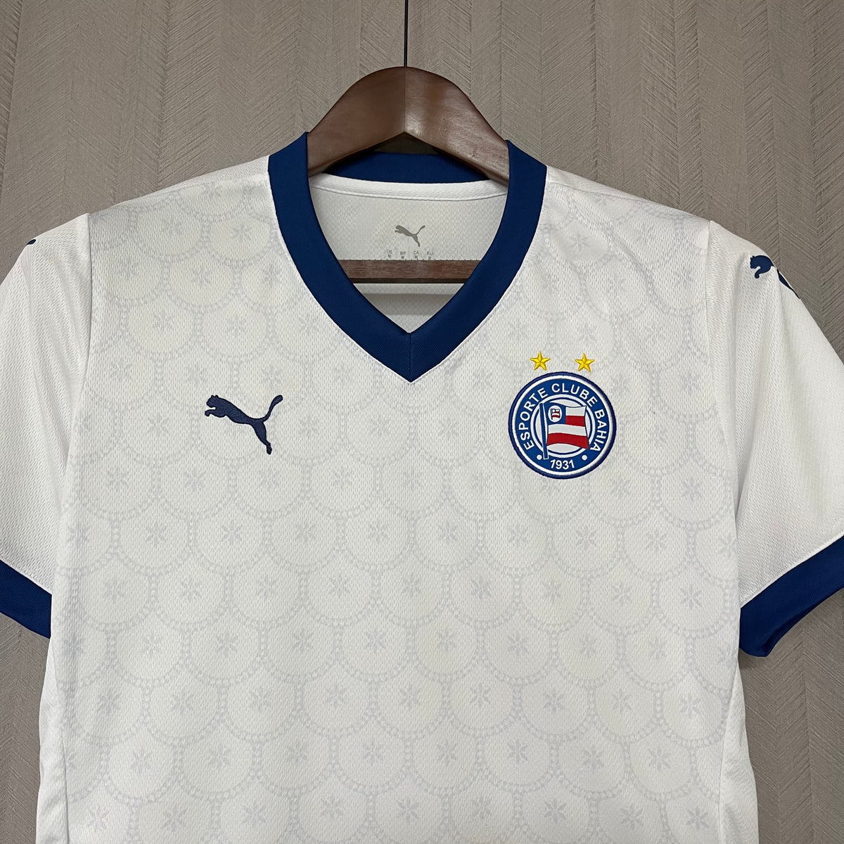 Camisa Bahia Titular 2025/26 Feminina