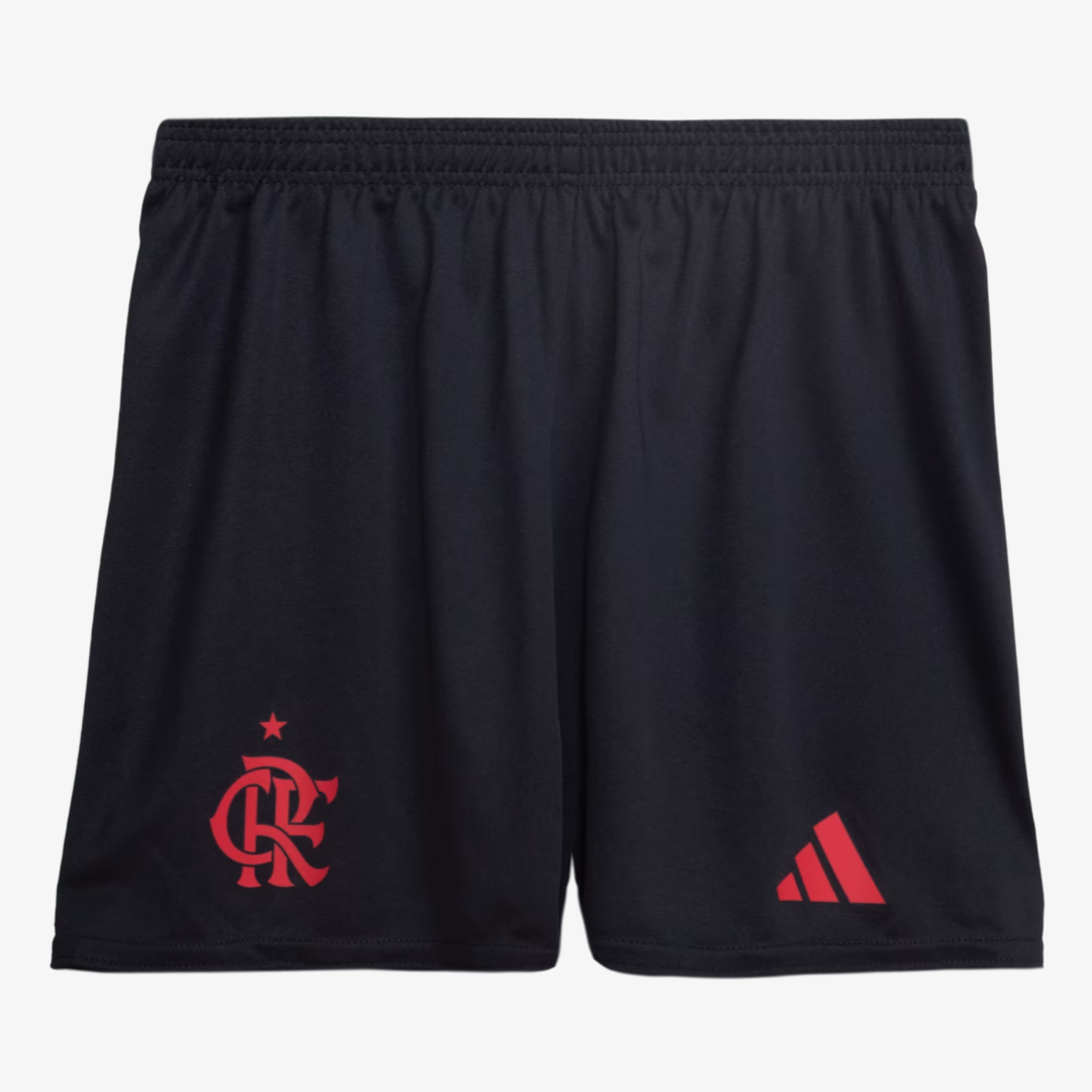 Conjunto Infantil Flamengo Reserva 2025/26 II