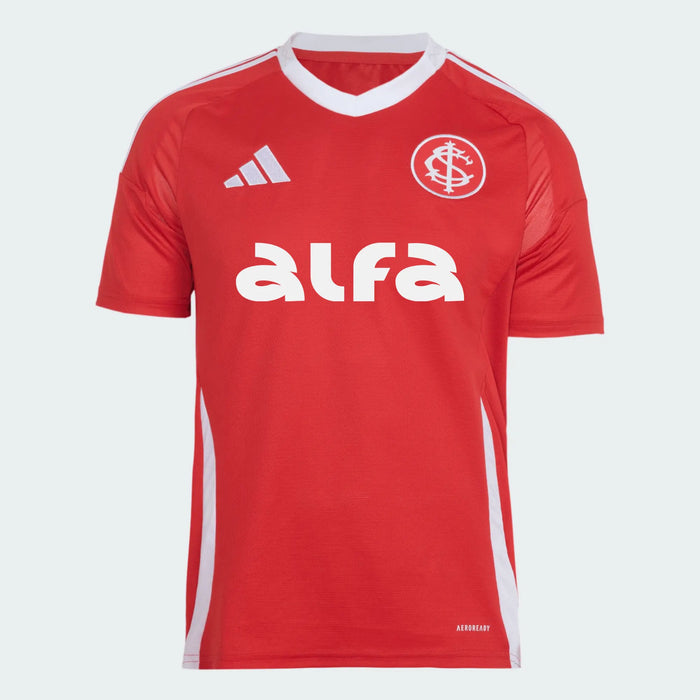 Camisa Internacional 2025/26 I Torcedor Com Patrocínios