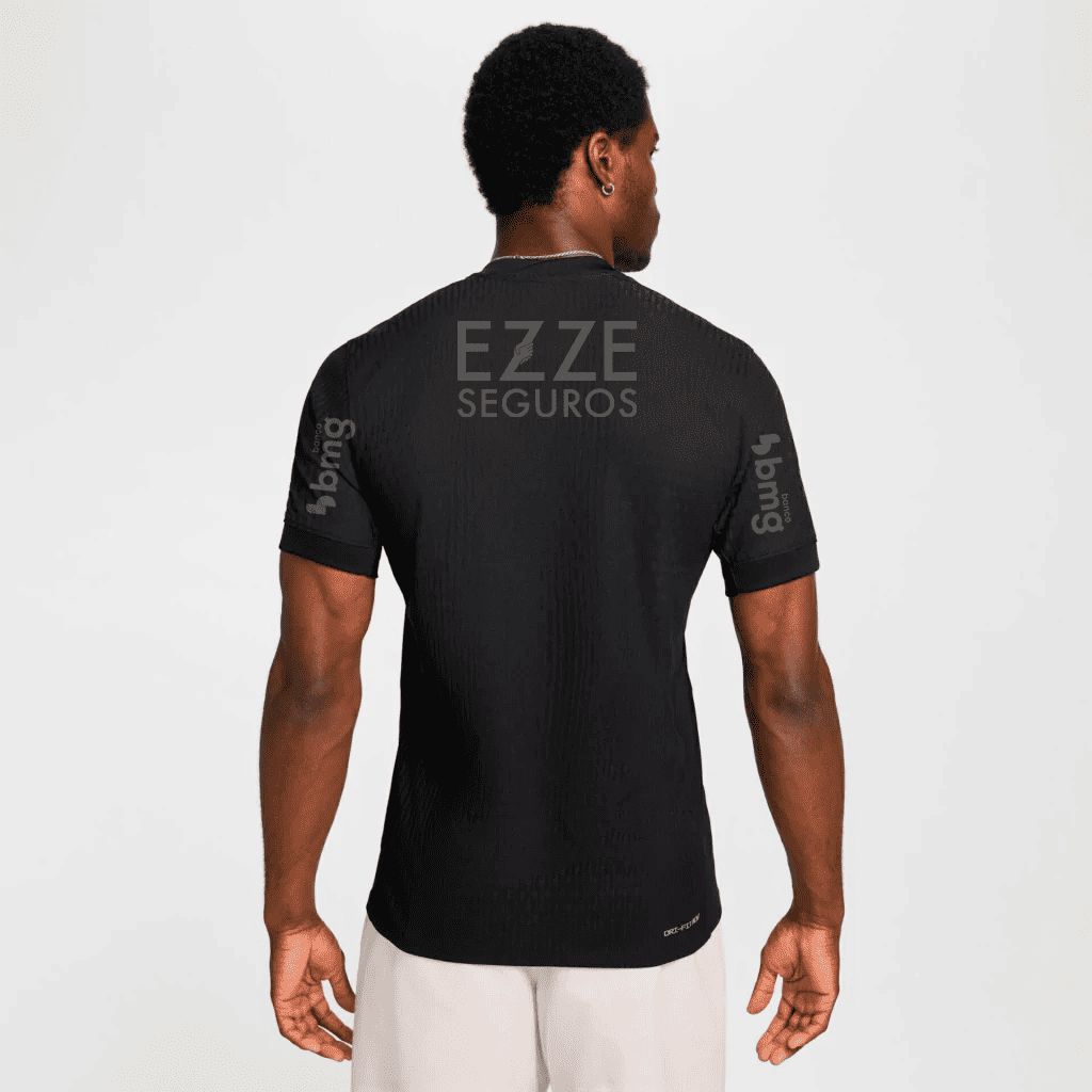 Camisa Corinthians 2024/25 II Jogador Com Patrocínios