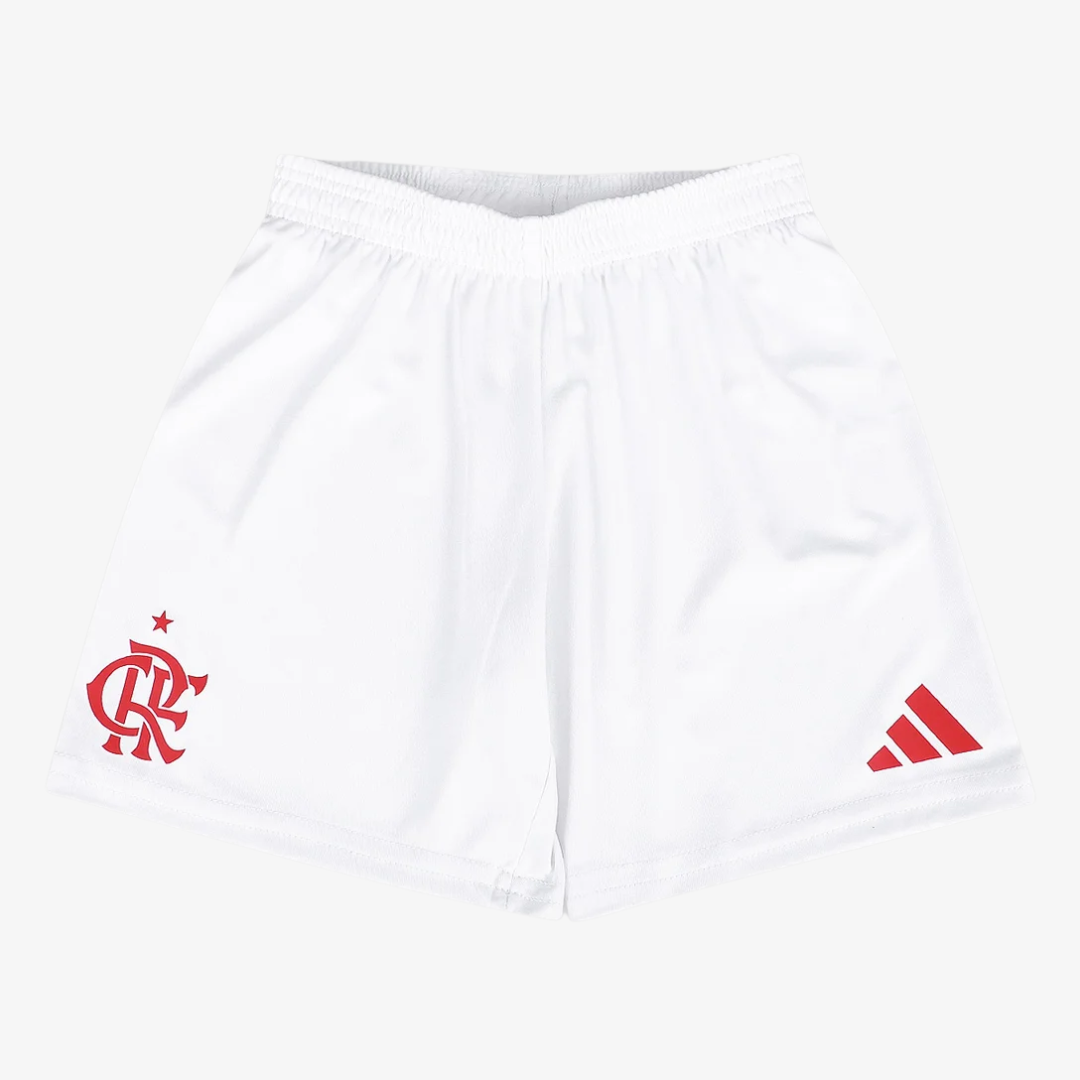Conjunto Infantil Flamengo Titular 2025/26 I