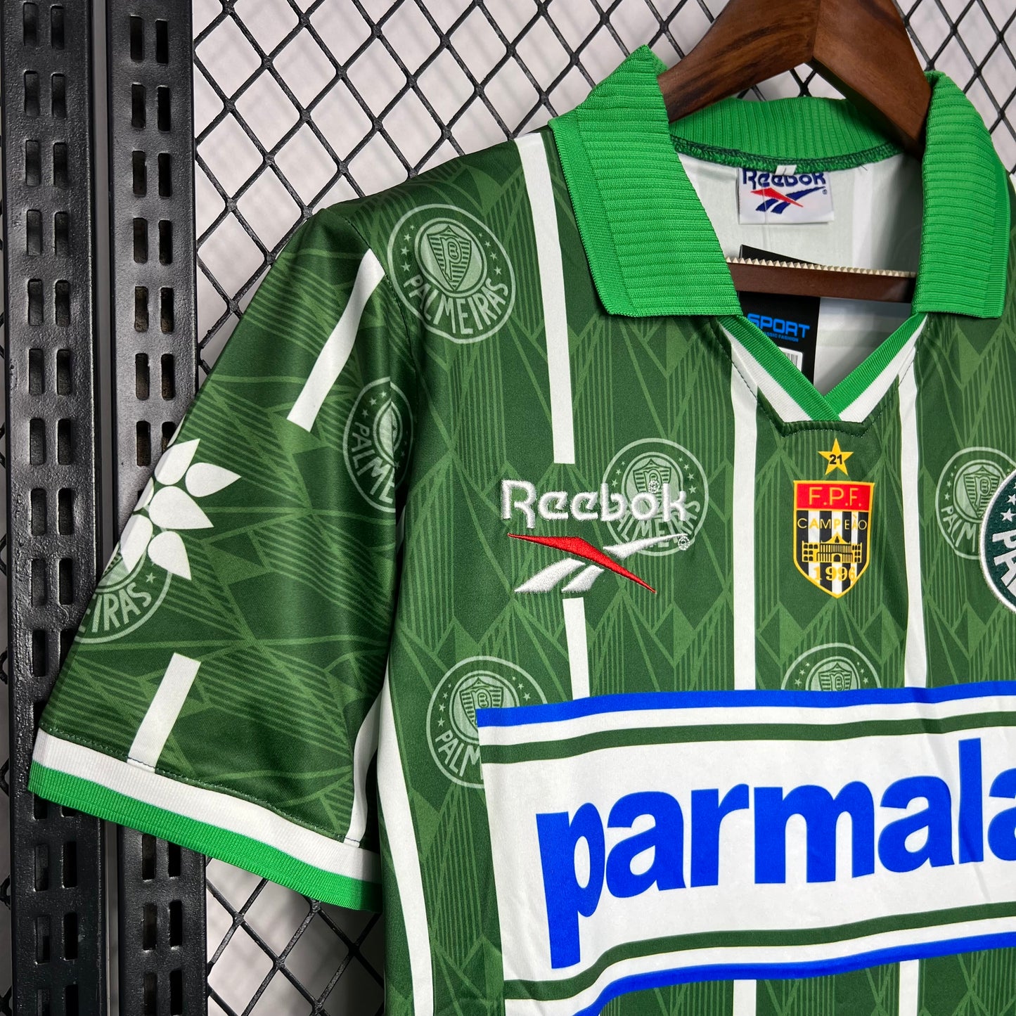 Camisa Retrô Palmeiras 1996/97 I