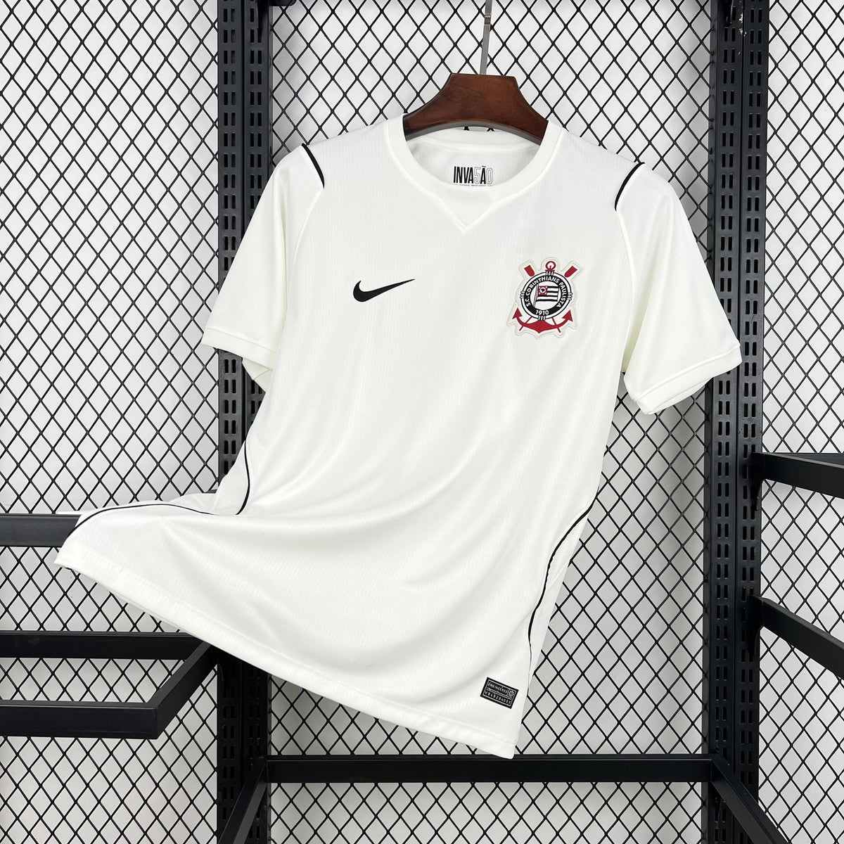 Camisa Corinthians Titular 2026/27 Torcedor