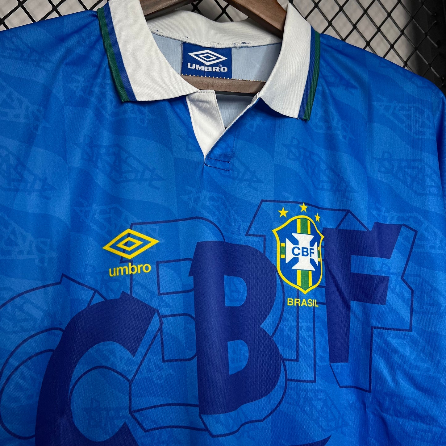 Camisa Retrô Brasil 1992 Reserva Torcedor