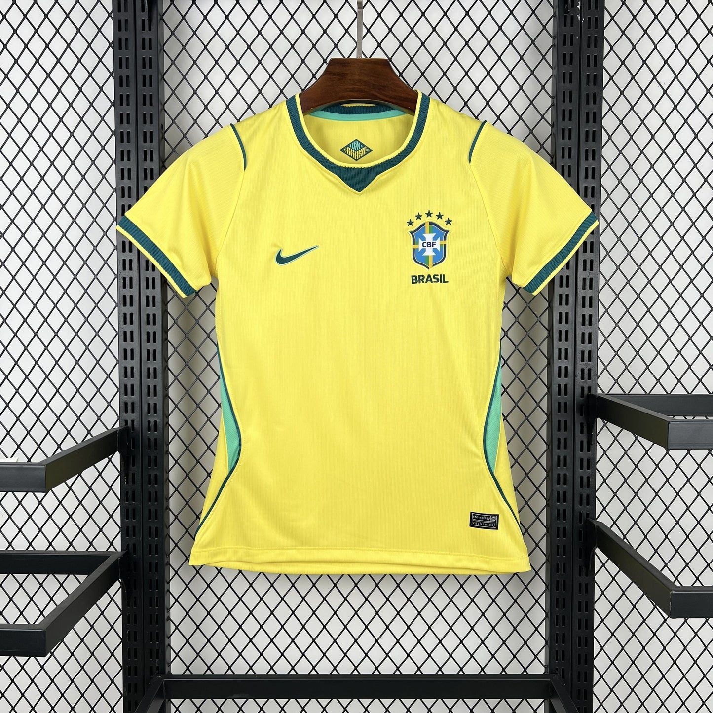 Camisa Brasil Feminina 26/27 Titular Copa do Mundo