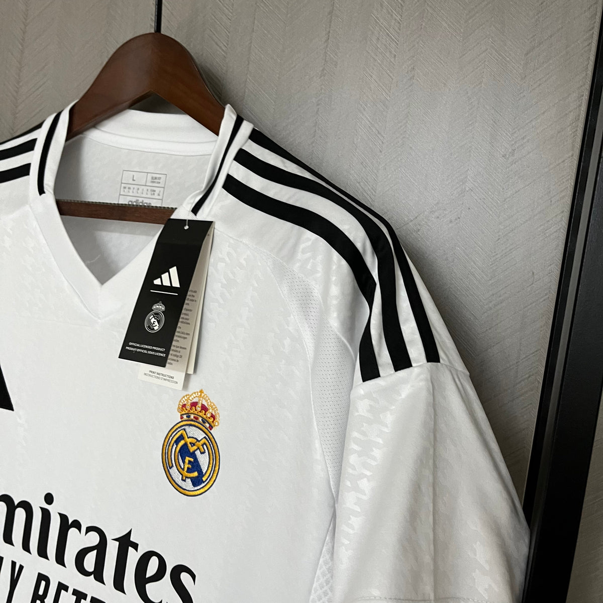 Camisa Real Madrid 2024/25 I Torcedor