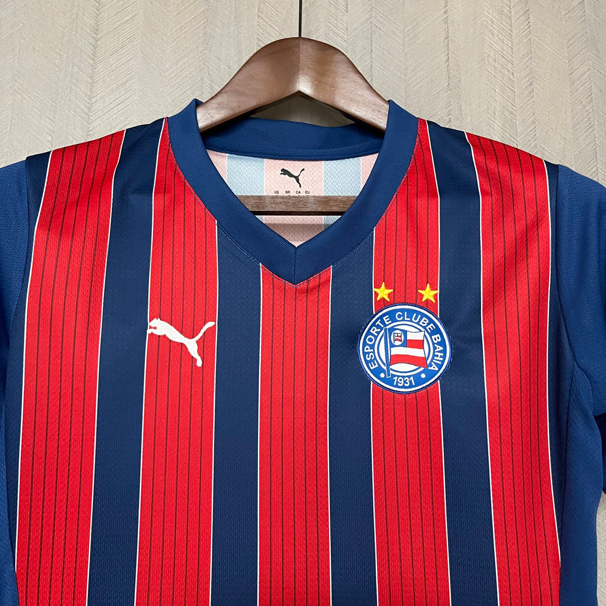 Camisa Bahia Reserva 2025/26 Feminina