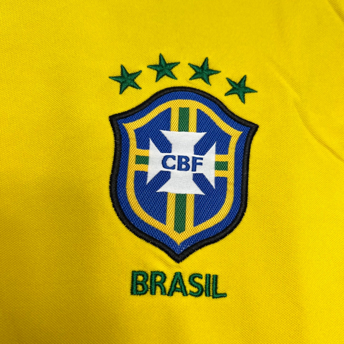 Camisa Retrô Seleção Brasil 1998/99 I