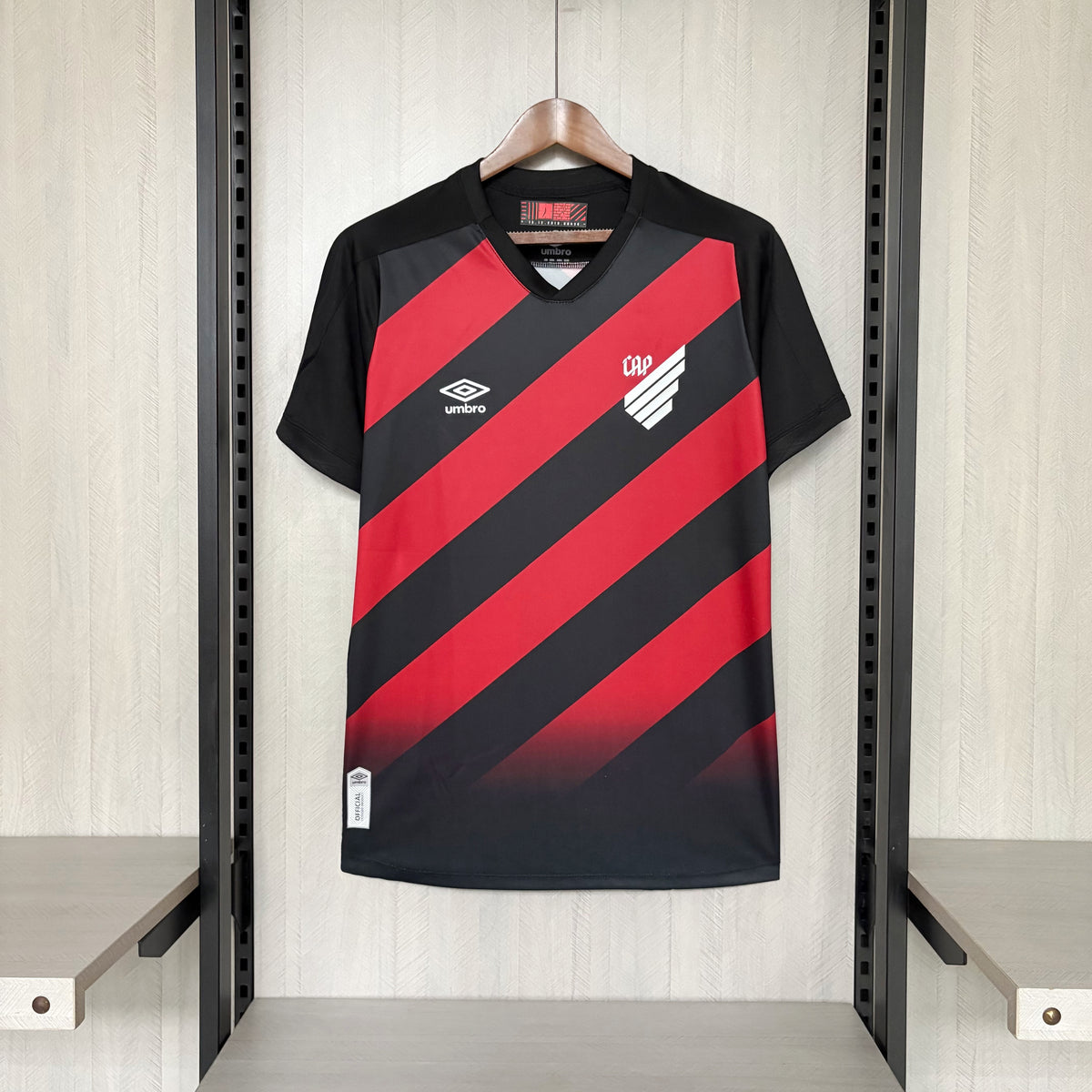 Camisa Atlético Paranaense Titular 2026/27 Torcedor
